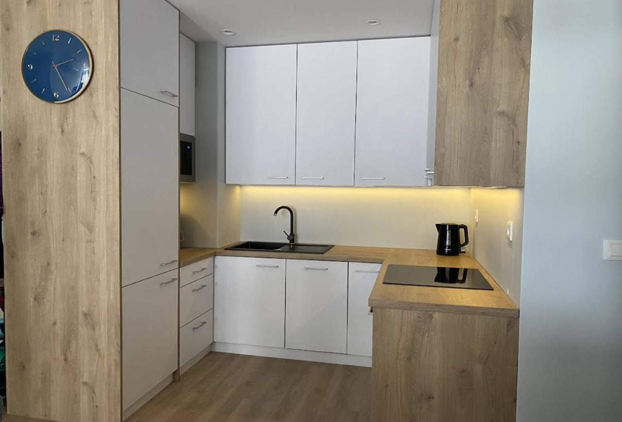 Apartament Let'S Sea 70 Gaski Eksteriør billede