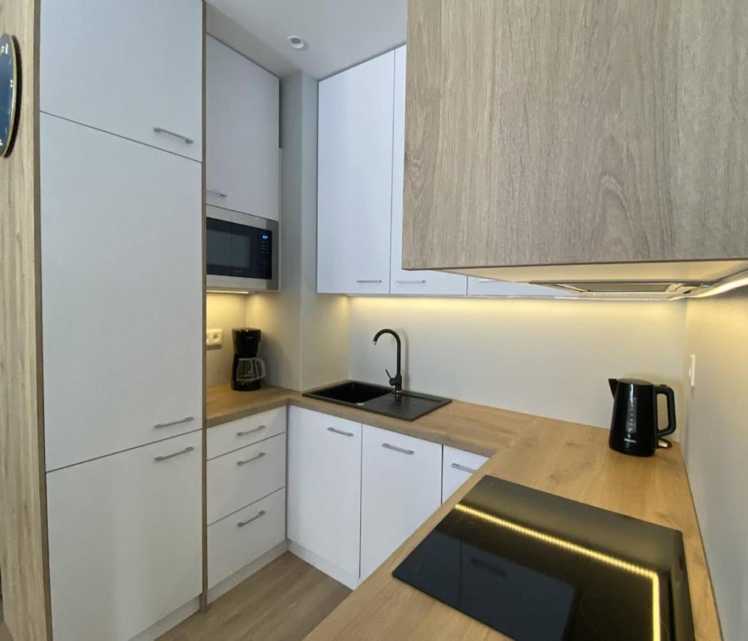 Apartament Let'S Sea 70 Gaski Eksteriør billede