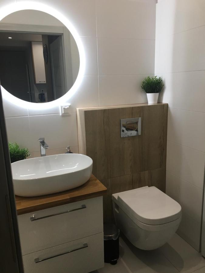 Apartament Let'S Sea 70 Gaski Eksteriør billede