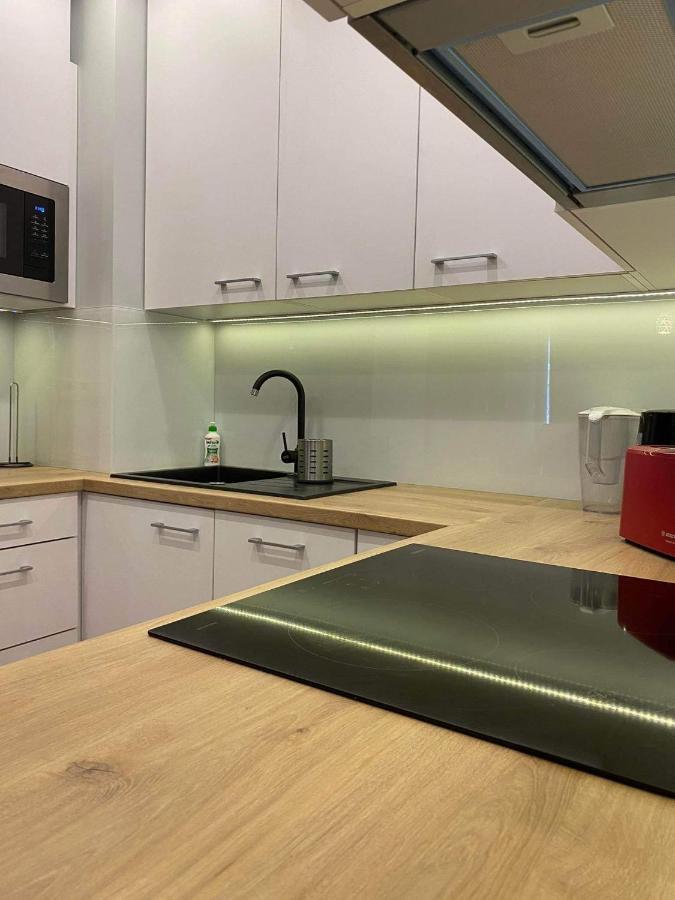 Apartament Let'S Sea 70 Gaski Eksteriør billede
