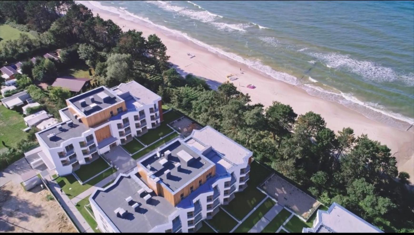 Apartament Let'S Sea 70 Gaski Eksteriør billede