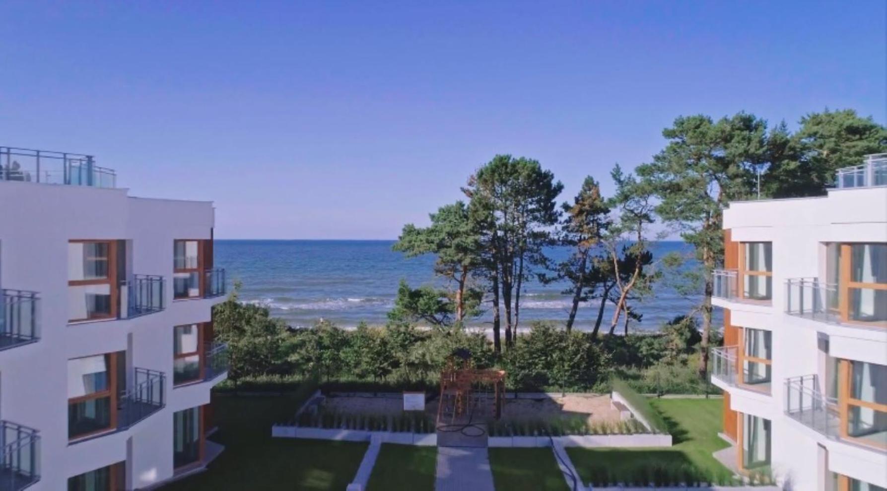 Apartament Let'S Sea 70 Gaski Eksteriør billede