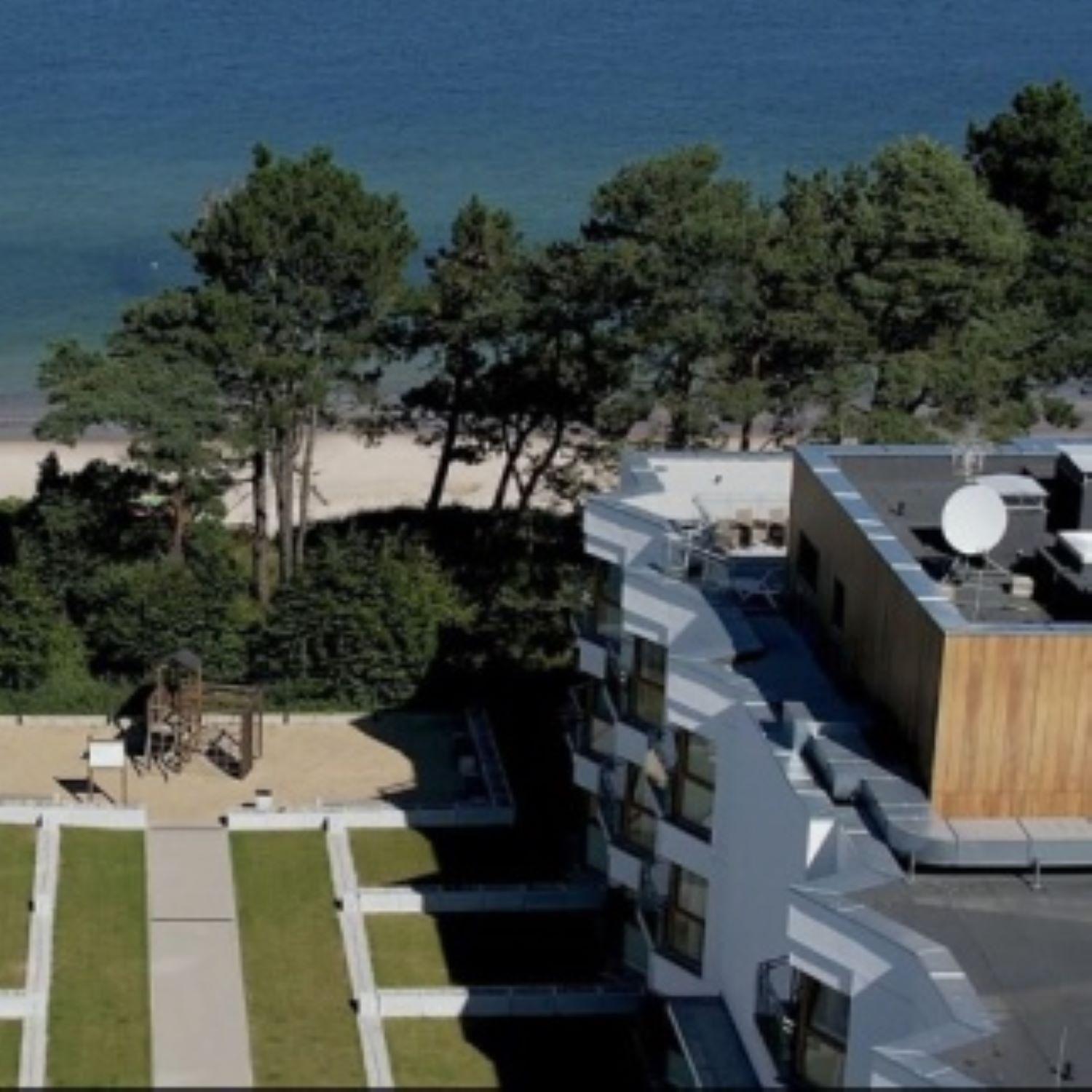 Apartament Let'S Sea 70 Gaski Eksteriør billede