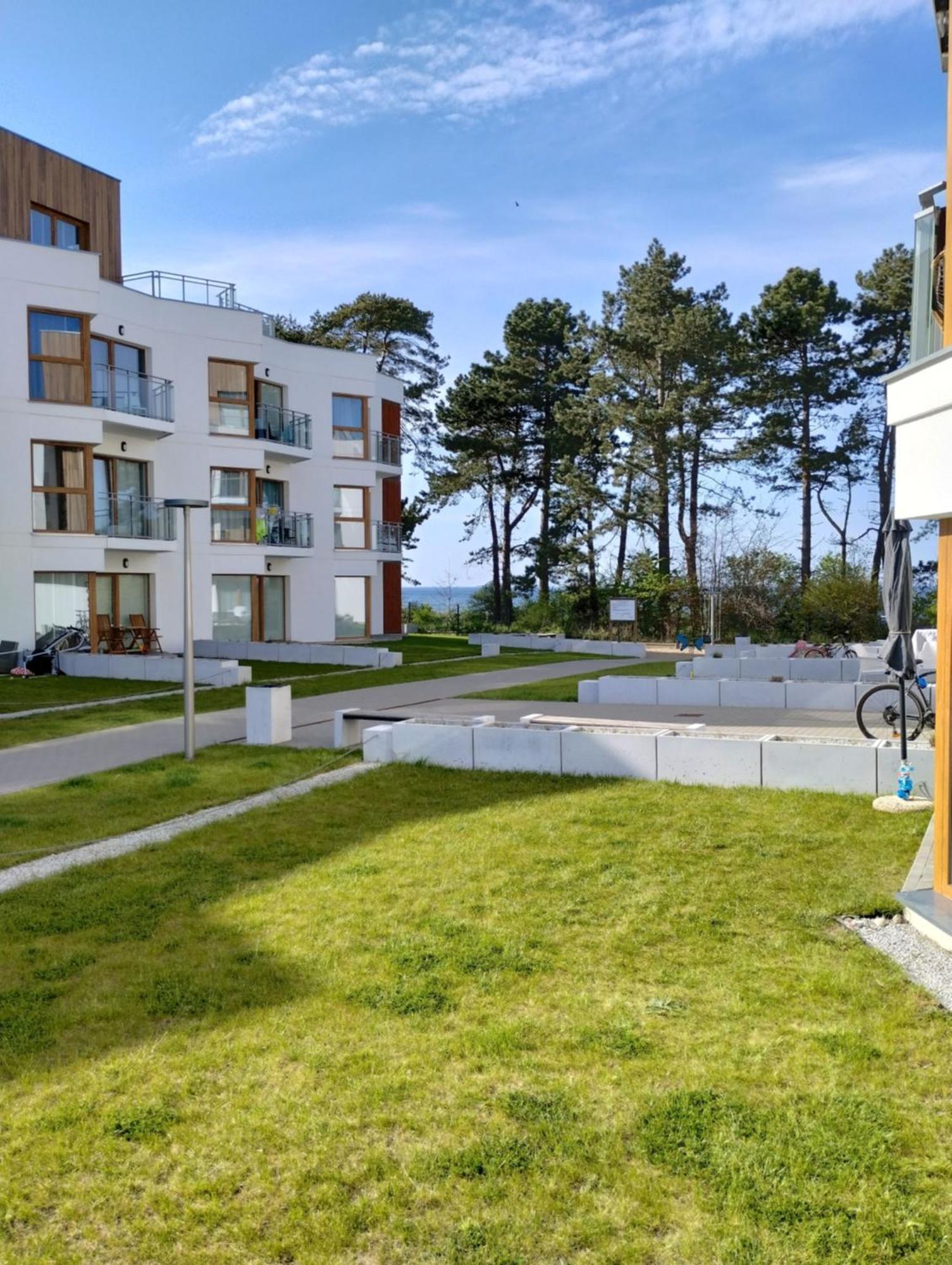 Apartament Let'S Sea 70 Gaski Eksteriør billede
