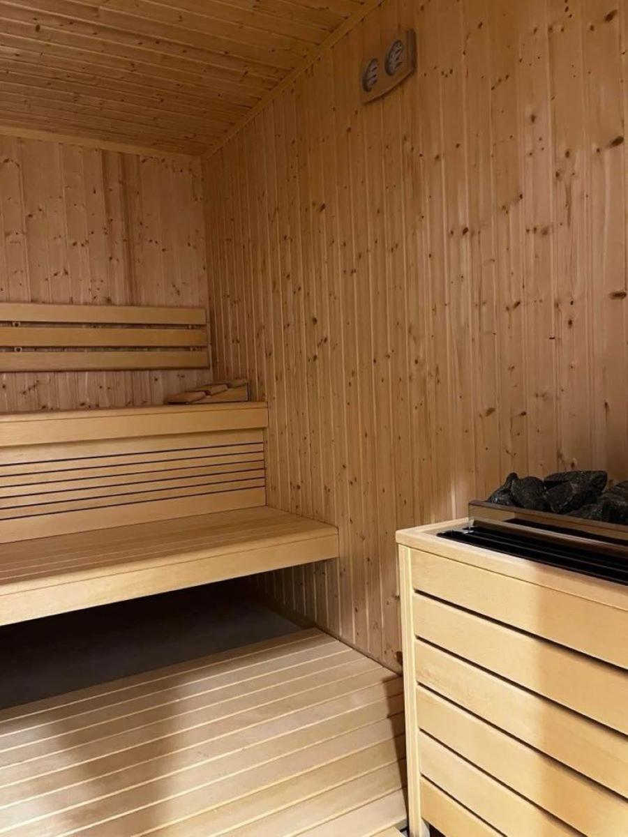 Apartament Let'S Sea 70 Gaski Eksteriør billede